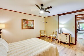 Deck & Game Room: Mountaintop Hideaway in Tiger!