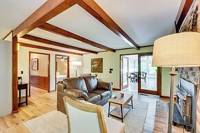 Deck & Game Room: Mountaintop Hideaway in Tiger!