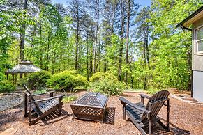 Deck & Game Room: Mountaintop Hideaway in Tiger!