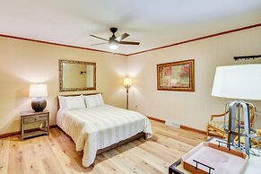 Deck & Game Room: Mountaintop Hideaway in Tiger!