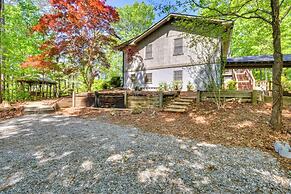 Deck & Game Room: Mountaintop Hideaway in Tiger!