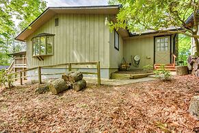 Deck & Game Room: Mountaintop Hideaway in Tiger!