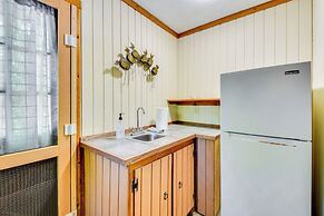 Deck & Game Room: Mountaintop Hideaway in Tiger!