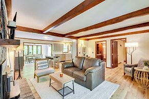 Deck & Game Room: Mountaintop Hideaway in Tiger!