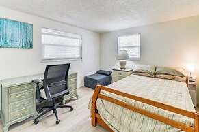 Walk to Nature Trails: Bradenton Getaway!