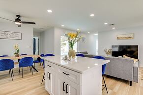 3 Mi to Beach: Modern Retreat in Largo!