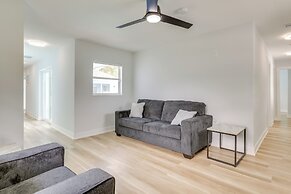 3 Mi to Beach: Modern Retreat in Largo!