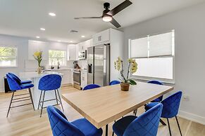 3 Mi to Beach: Modern Retreat in Largo!