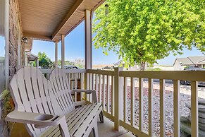 Townhome: Fire Pit & Bbq, 60 Mi to Zion Natl Park