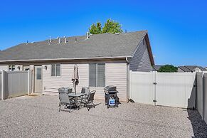 Townhome: Fire Pit & Bbq, 60 Mi to Zion Natl Park