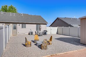 Townhome: Fire Pit & Bbq, 60 Mi to Zion Natl Park