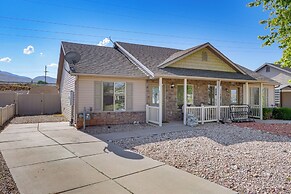 Townhome: Fire Pit & Bbq, 60 Mi to Zion Natl Park