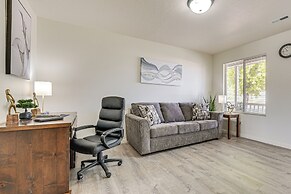 Townhome: Fire Pit & Bbq, 60 Mi to Zion Natl Park