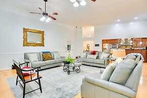 4 Mi to Uga: Pet-friendly Home in Athens