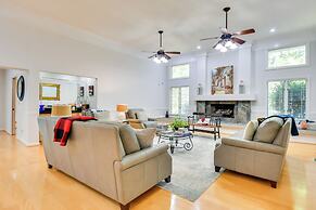 4 Mi to Uga: Pet-friendly Home in Athens