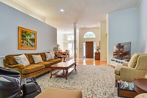 4 Mi to Uga: Pet-friendly Home in Athens