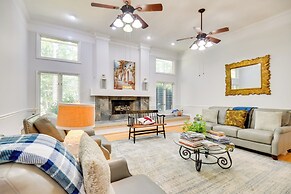 4 Mi to Uga: Pet-friendly Home in Athens