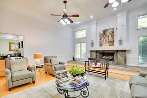 4 Mi to Uga: Pet-friendly Home in Athens