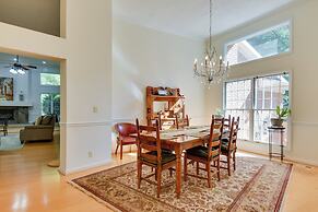 4 Mi to Uga: Pet-friendly Home in Athens