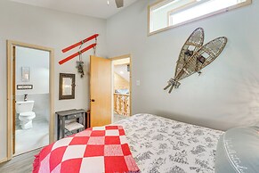 Walk to Ski Lift: Family-friendly Red River Haven!