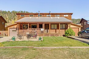 Walk to Ski Lift: Family-friendly Red River Haven!