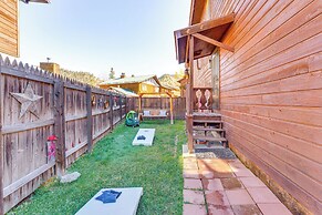 Walk to Ski Lift: Family-friendly Red River Haven!