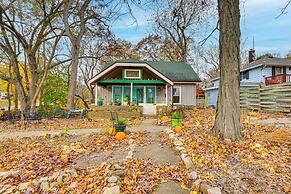 Walk to Downtown: Eclectic Wisconsin Dells Home