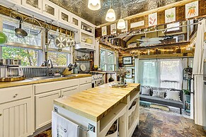 Walk to Downtown: Eclectic Wisconsin Dells Home