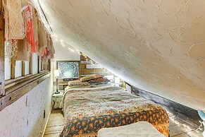 Walk to Downtown: Eclectic Wisconsin Dells Home