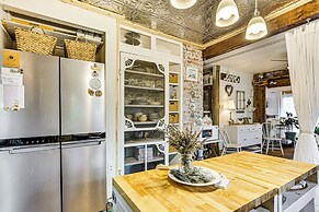 Walk to Downtown: Eclectic Wisconsin Dells Home