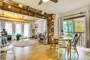Walk to Downtown: Eclectic Wisconsin Dells Home