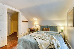 Walk to Downtown: Eclectic Wisconsin Dells Home
