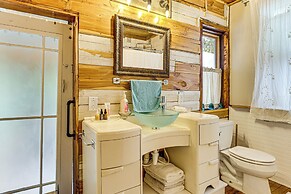 Walk to Downtown: Eclectic Wisconsin Dells Home