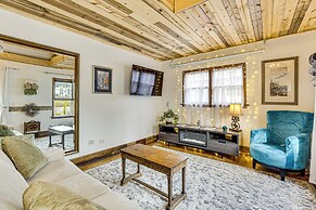 Walk to Downtown: Eclectic Wisconsin Dells Home