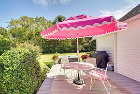 Bungalow w/ Large Yard: 8 Mi to Cape Charles Beach