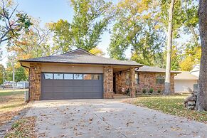 Half-mi to Grand Lake & Marina: Monkey Island Home