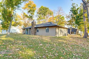 Half-mi to Grand Lake & Marina: Monkey Island Home