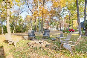 Half-mi to Grand Lake & Marina: Monkey Island Home