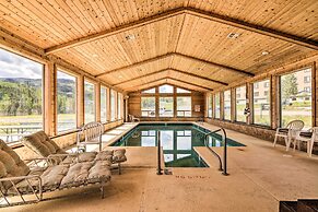 Walk to Brian Head Resort: Condo w/ Pool Access!