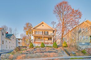 1 Mi to Downtown & Palladium: Worcester Getaway!