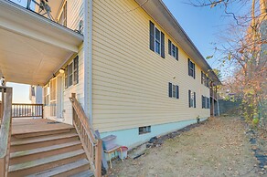 1 Mi to Downtown & Palladium: Worcester Getaway!