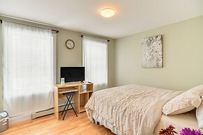 1 Mi to Downtown & Palladium: Worcester Getaway!