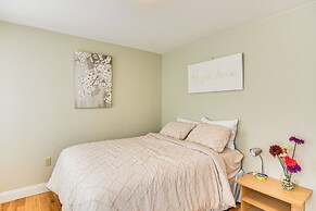 1 Mi to Downtown & Palladium: Worcester Getaway!