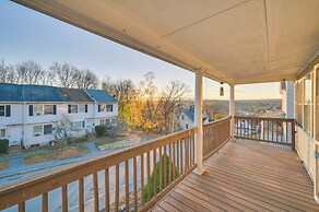1 Mi to Downtown & Palladium: Worcester Getaway!