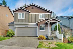Game Room & Deck: Family-friendly Tumwater Gem