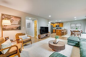 Game Room & Deck: Family-friendly Tumwater Gem