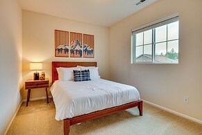 Game Room & Deck: Family-friendly Tumwater Gem