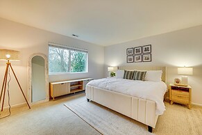 Game Room & Deck: Family-friendly Tumwater Gem