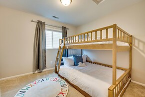 Game Room & Deck: Family-friendly Tumwater Gem