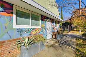 1 Mi to City Plaza: Family-friendly Chico Home